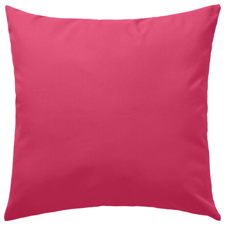 vidaXL Buitenkussens 45x45 cm roze 4 st afbeelding3 - 1