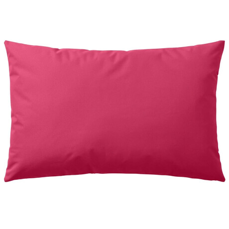 vidaXL Buitenkussens 60x40 cm roze 2 st afbeelding3 - 1