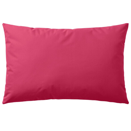 vidaXL Buitenkussens 60x40 cm roze 4 st afbeelding3 - 1