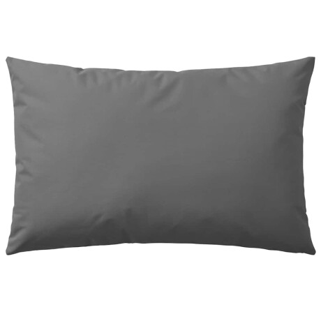 vidaXL Buitenkussens 60x40 cm grijs 4 st afbeelding3 - 1