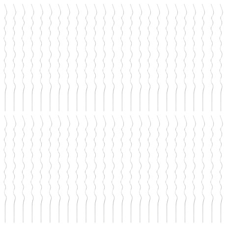 vidaXL Plantenstok spiraal 170 cm gegalvaniseerd staal 50 st afbeelding3 - 1