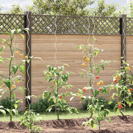 vidaXL Plantenstok spiraal 170 cm gegalvaniseerd staal 20 st afbeelding3 - 1