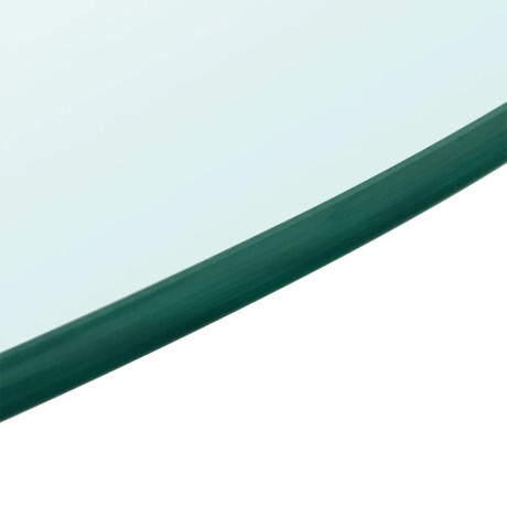 vidaXL Tafelblad van gehard glas 800 mm rond afbeelding3 - 1