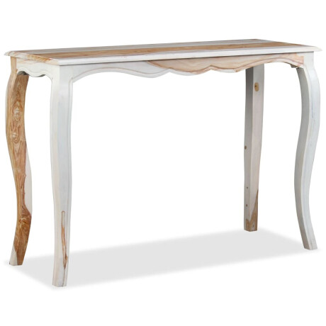 vidaXL Wandtafel 110x40x76 cm massief sheeshamhout afbeelding3 - 1