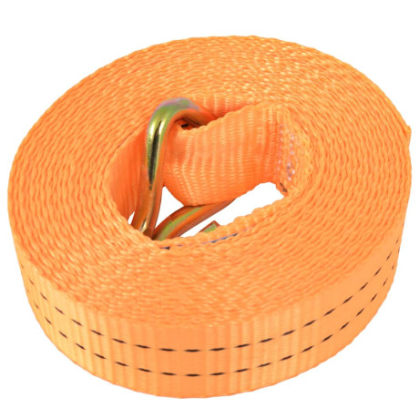 vidaXL Spanbanden 1 ton 6mx38mm oranje 10 st afbeelding3 - 1