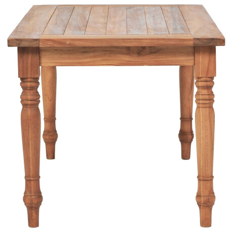 vidaXL Salontafel Batavia 90x50x45 cm teakhout afbeelding3 - 1