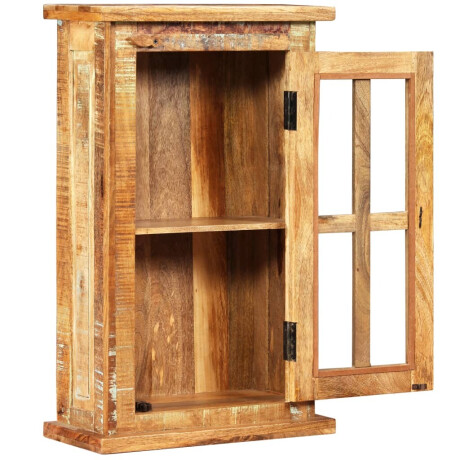 vidaXL Wandkast 44x21x72 cm massief gerecycled hout afbeelding3 - 1