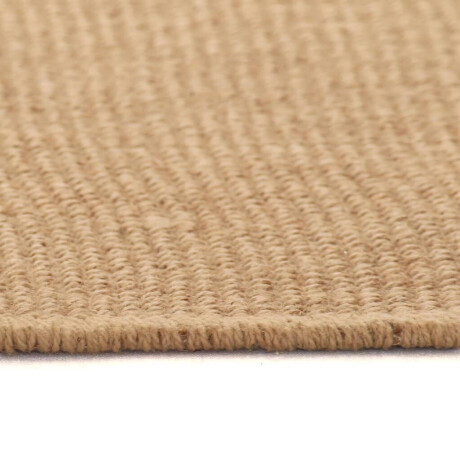 vidaXL Tapijt met latex onderkant 120x180 cm jute natuurlijk afbeelding3 - 1