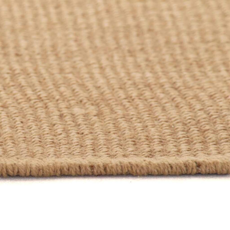 vidaXL Tapijt met latex onderkant 120x180 cm jute natuurlijk afbeelding3 - 1