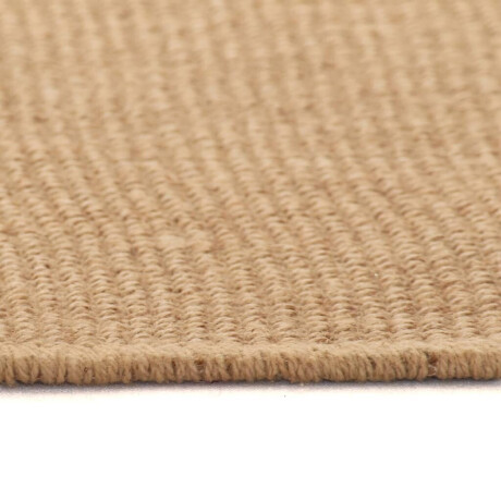 vidaXL Tapijt met latex onderkant 160x230 cm jute natuurlijk afbeelding3 - 1