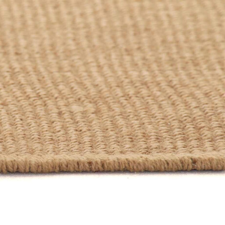 vidaXL Tapijt met latex onderkant 160x230 cm jute natuurlijk afbeelding3 - 1