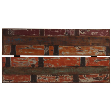 vidaXL Bartafel 150x70x107 cm massief gerecycled hout meerkleurig afbeelding3 - 1