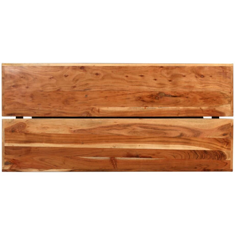 vidaXL Bartafel 150x70x107 cm massief acaciahout afbeelding3 - 1