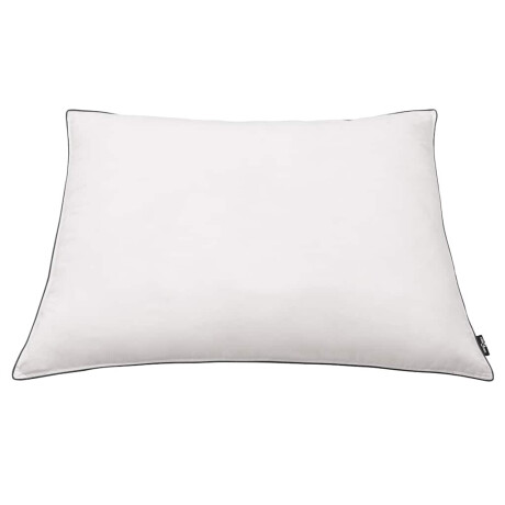 vidaXL Kussens 2 st licht 70x60 cm dons-/verenvulling wit afbeelding3 - 1
