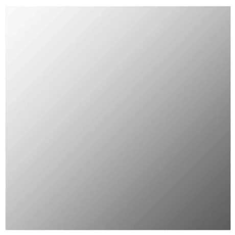 vidaXL Wandspiegel vierkant 50x50 cm glas afbeelding3 - 1