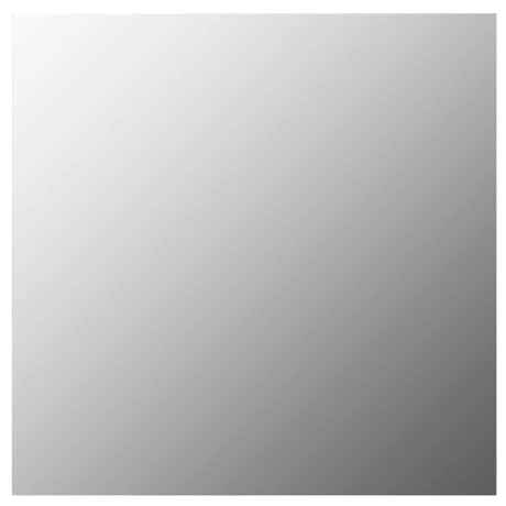 vidaXL Wandspiegel vierkant 60x60 cm glas afbeelding3 - 1