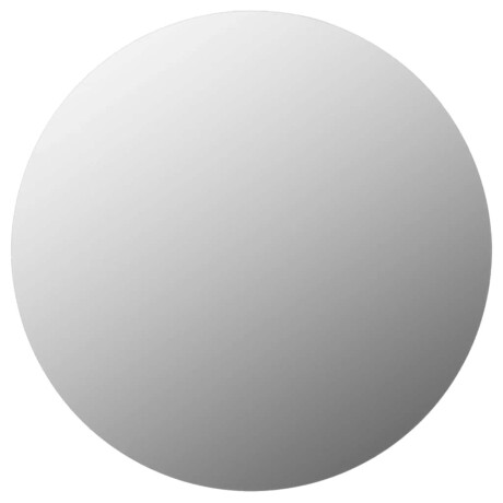 vidaXL Wandspiegel rond 50 cm glas afbeelding3 - 1