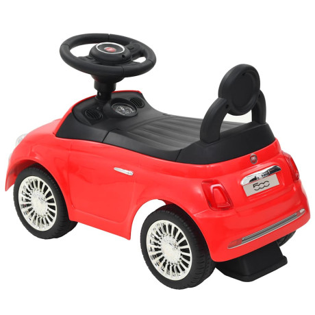 vidaXL Loopauto Fiat 500 rood afbeelding3 - 1