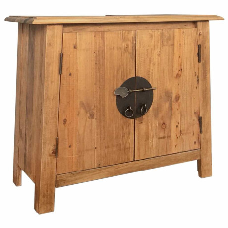vidaXL Wastafelkast 70x32x63 cm massief grenenhout afbeelding3 - 1
