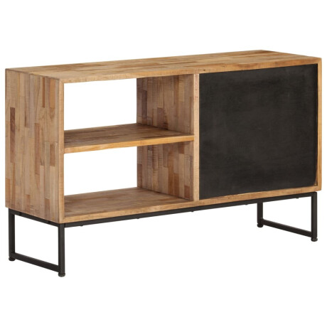vidaXL Tv-meubel 90x30x55 cm gerecycled teakhout afbeelding3 - 1