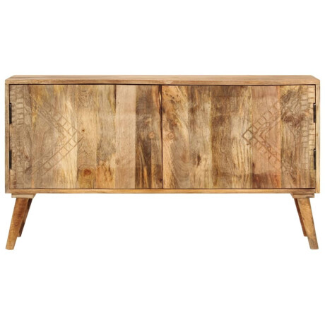 vidaXL Dressoir 110x30x60 cm massief mangohout afbeelding3 - 1