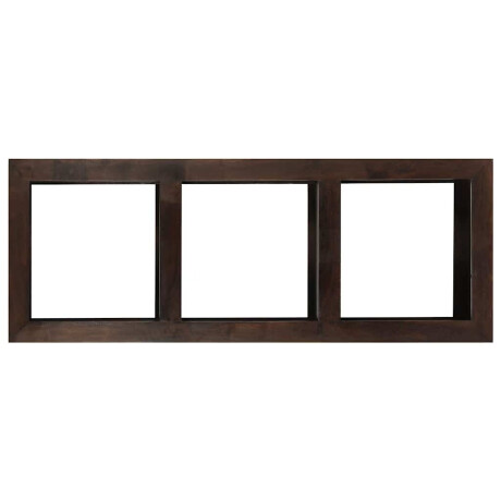 vidaXL Wandkast 40x30x110 cm massief acaciahout afbeelding3 - 1