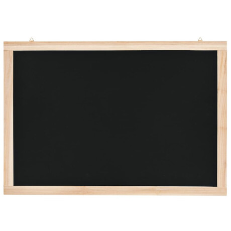 vidaXL Krijtbord voor aan de wand 40x60 cm cederhout afbeelding3 - 1