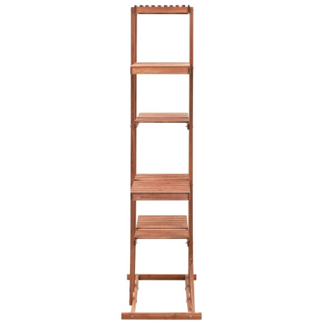vidaXL Plantenstandaard 86x36x139 cm cederhout afbeelding3 - 1