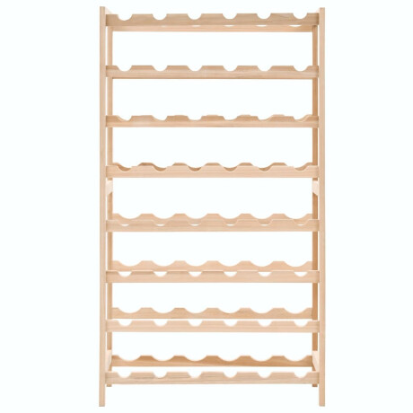 vidaXL Wijnrek 57,5x28x102 cm cederhout afbeelding3 - 1