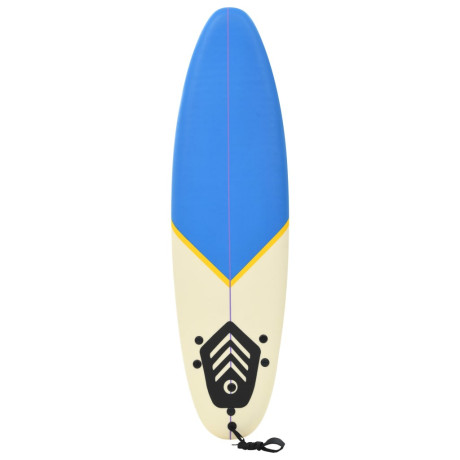 vidaXL Surfplank 170 cm blauw en crème afbeelding3 - 1