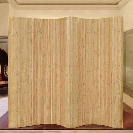 vidaXL Kamerscherm 250x165 cm bamboe natuurlijk afbeelding3 - 1