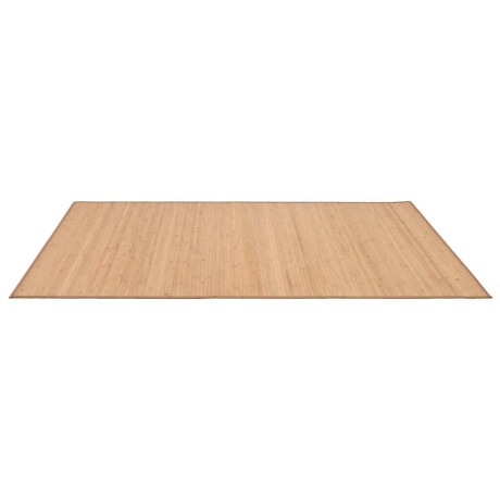 vidaXL Tapijt 120x180 cm bamboe bruin afbeelding3 - 1