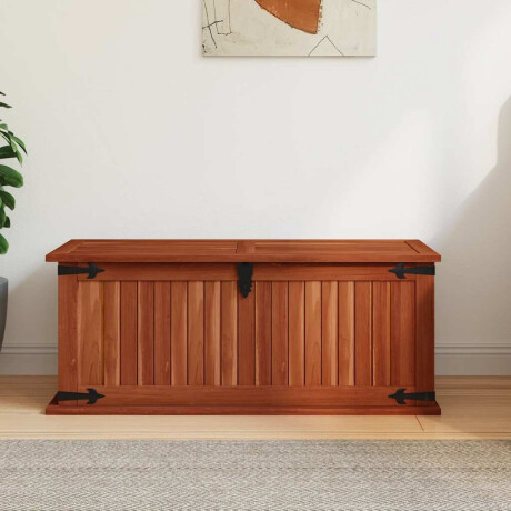 vidaXL Opbergkist 79x34x32 cm massief acaciahout afbeelding3 - 1