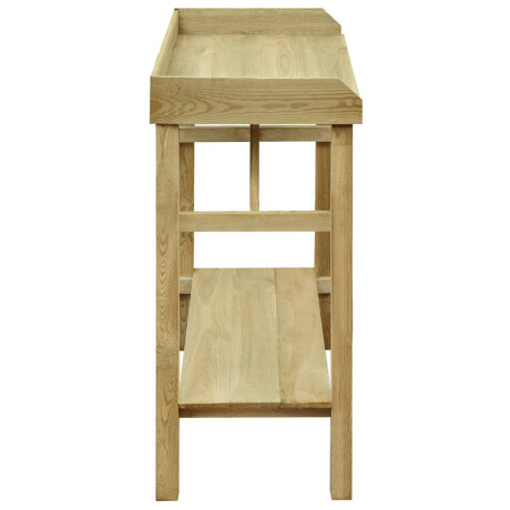 vidaXL Oppottafel 75x40x90 cm geïmpregneerd grenenhout afbeelding3 - 1