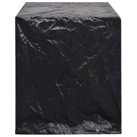 vidaXL Tafeltennistafelhoes met 8 oogjes 160x55x182 cm afbeelding3 - 1