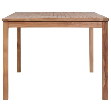vidaXL Tuintafel 200x100x77 cm massief teakhout afbeelding3 - 1