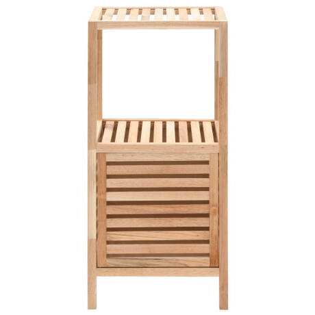 vidaXL Badkamerkast 39,5x35,5x86 cm massief walnotenhout afbeelding3 - 1