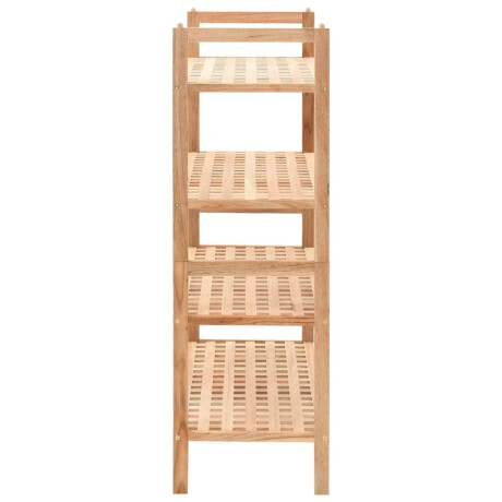 vidaXL Schoenenrek 69x26x81 cm massief walnotenhout afbeelding3 - 1