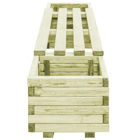 vidaXL Plantenbank geïmpregneerd grenenhout afbeelding3 - 1