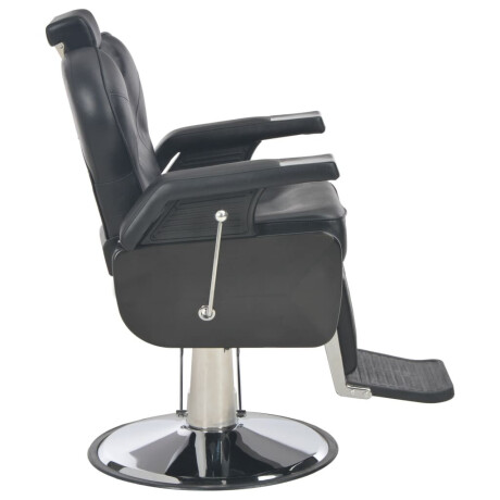 vidaXL Kappersstoel 72x68x98 cm kunstleer zwart afbeelding3 - 1