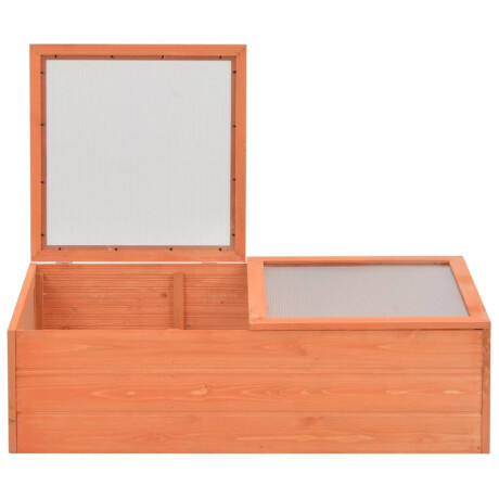 vidaXL Tuinkas 100x50x34 cm hout afbeelding3 - 1