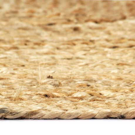 vidaXL Vloerkleed handgemaakt 80x160 cm jute naturel afbeelding3 - 1