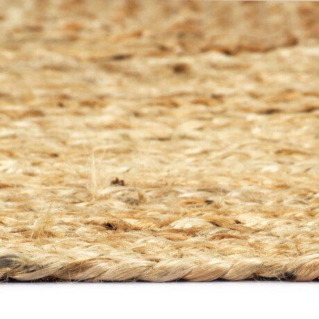 vidaXL Vloerkleed handgemaakt 120x180 cm jute naturel afbeelding3 - 1