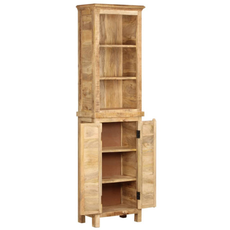 vidaXL Boekenkast 50x30x180 cm massief mangohout afbeelding3 - 1