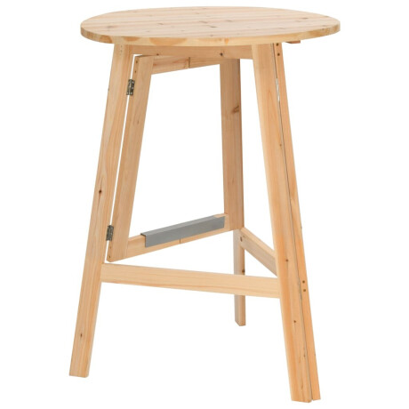 vidaXL Bartafel inklapbaar 78 cm vurenhout afbeelding3 - 1