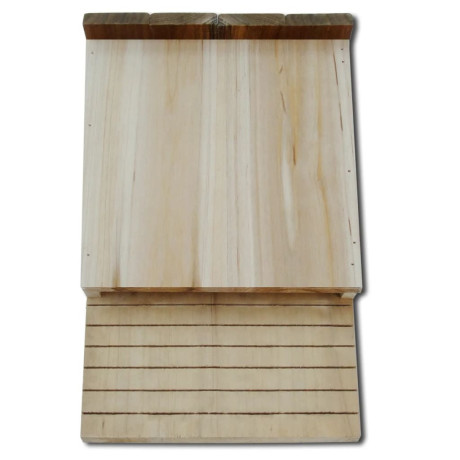 vidaXL Vleermuizenkasten 4 st 22x12x34 cm hout afbeelding3 - 1