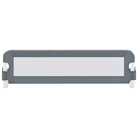 vidaXL Bedhekje peuter 150x42 cm polyester grijs afbeelding3 - 1