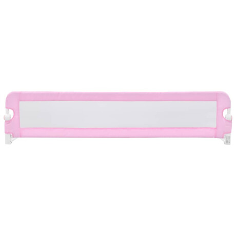 vidaXL Bedhekje peuter 180x42 cm polyester roze afbeelding3 - 1
