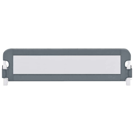 vidaXL Bedhekje peuter 120x42 cm polyester grijs afbeelding3 - 1