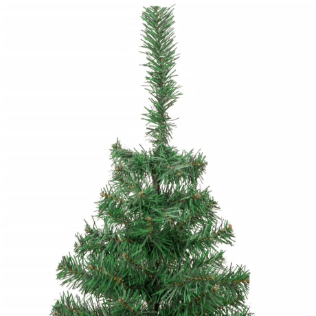 vidaXL Kunstkerstboom met stalen standaard 910 takken 210 cm afbeelding3 - 1